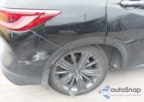 2020 Infiniti Qx50 Essential z USA, uszkodzony, nr VIN 3PCAJ5M11LF110711